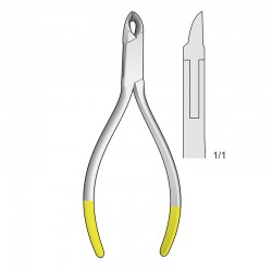 ALICATE ANGLE DE CORTE DE...