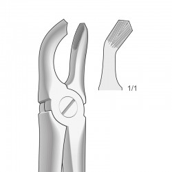 FORCEPS OCTAVO INFERIOR