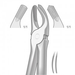 FORCEPS MOLAR SUPERIOR...